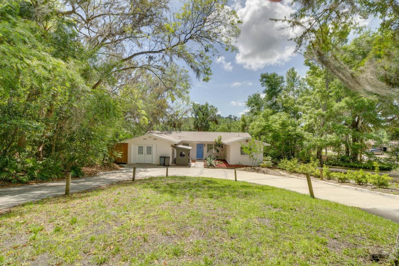Riverfront With Dock And Kayaks! * Dunnellon
