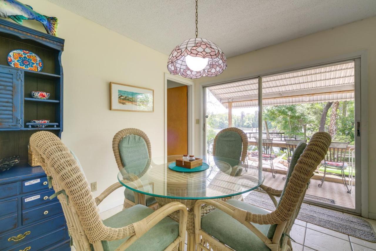 Holiday home Riverfront With Dock And Kayaks! Dunnellon