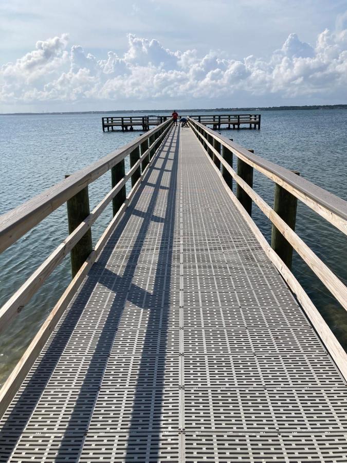 Romantic For 2-sunset Harbor Palms 1-205, Pool, Fishing Pier *