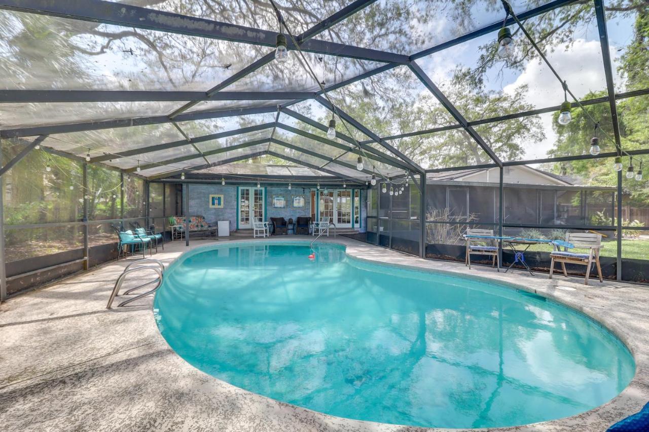 Retreat In Jacksonville Petandfamily-friendly Holiday home