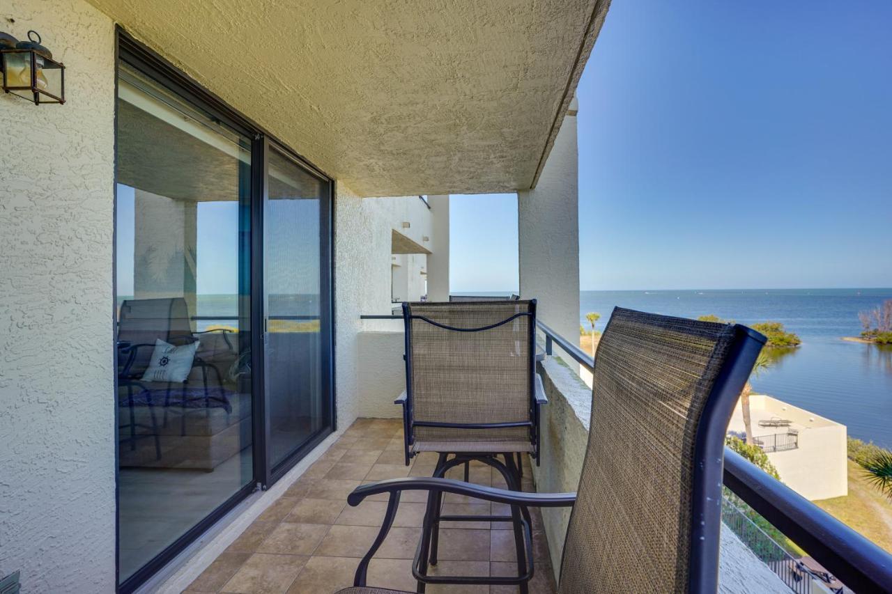 Cozy With Gulf View, Bird Watching And Telescope Apartment