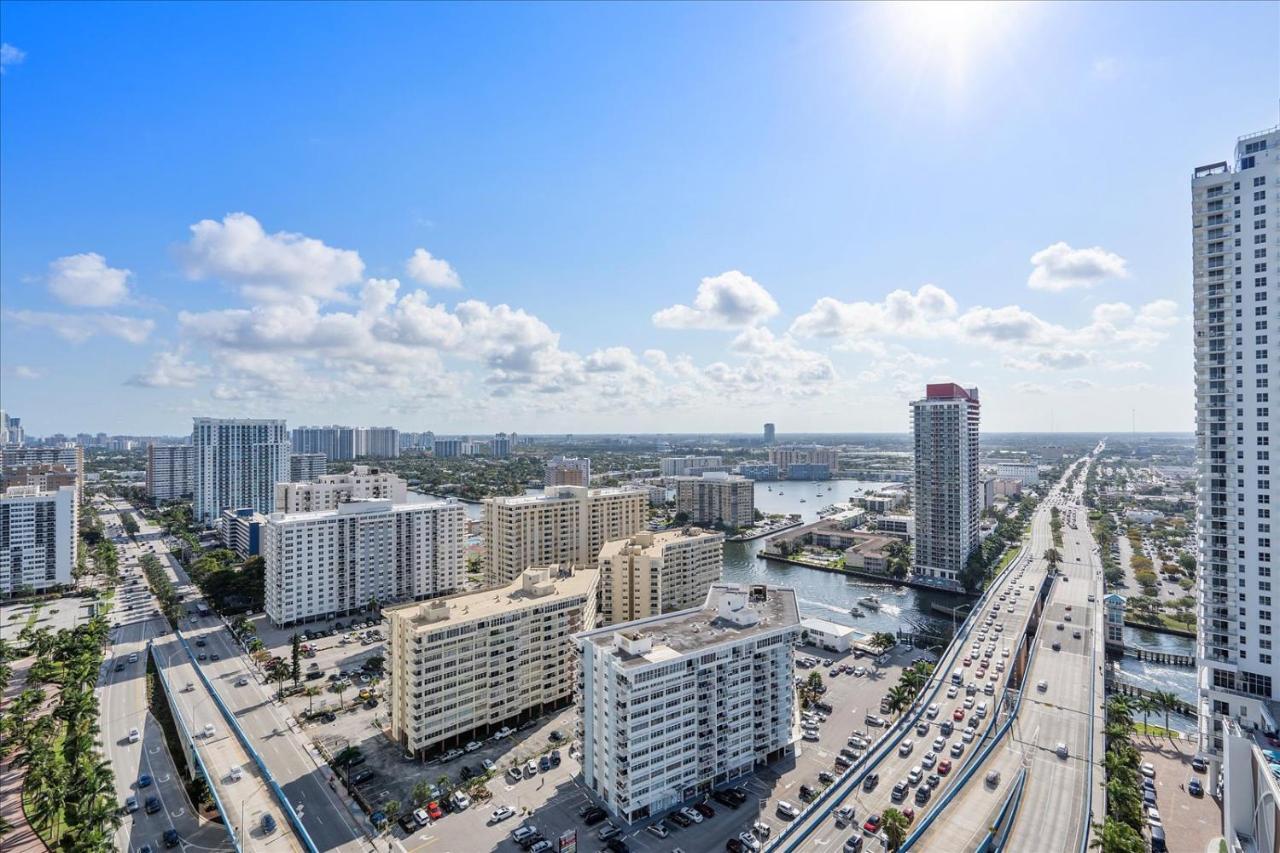 Ocean View 2 Bed On 23rd Floor Miami *