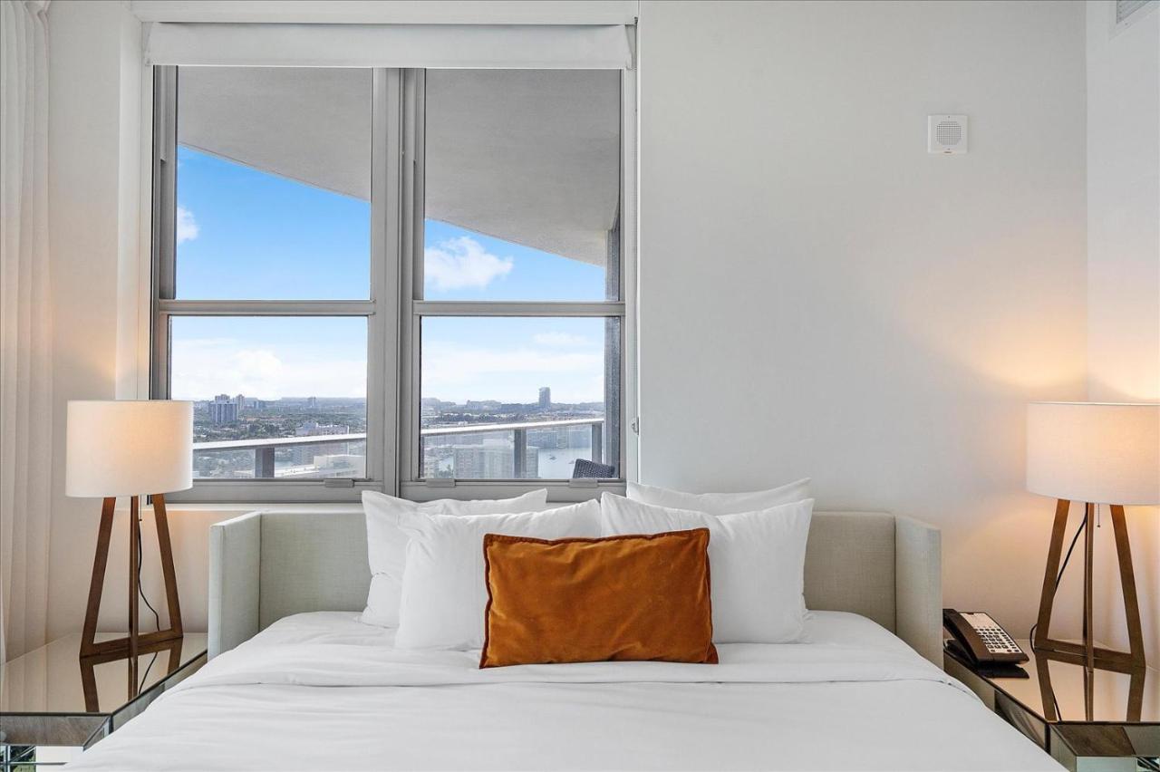 Ocean View 2 Bed On 23rd Floor Miami *