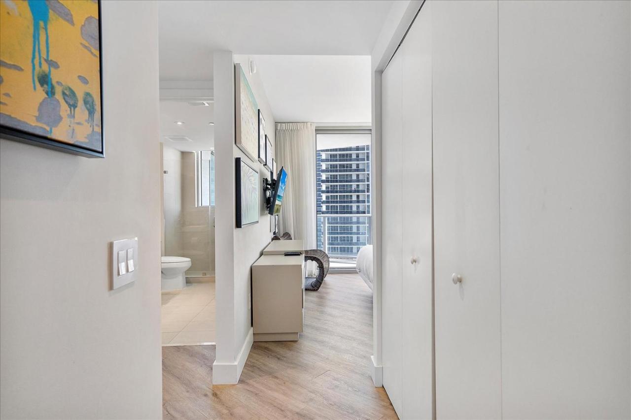 Ocean View 2 Bed On 23rd Floor Miami *