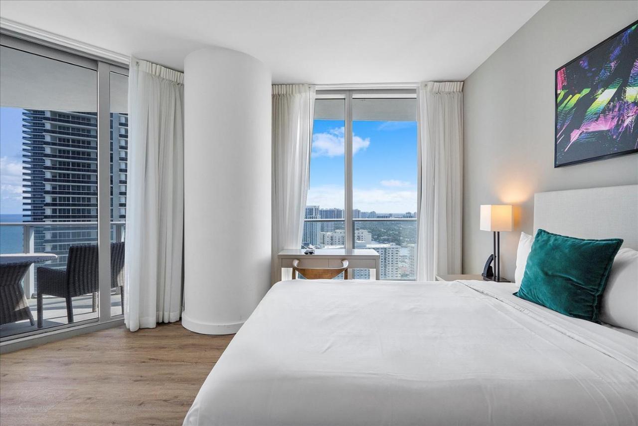Ocean View 2 Bed On 23rd Floor Miami