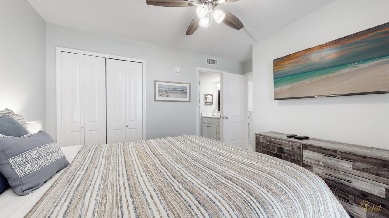 Beachfront - Renovated - Gulf View Bedroom - Flpcb5 * Panama City Beach