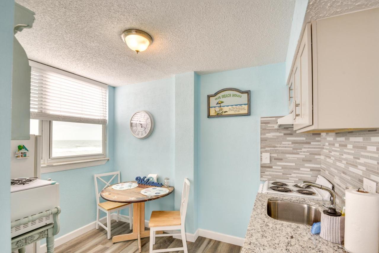 Updated Daytona Oceanfront Studio! *