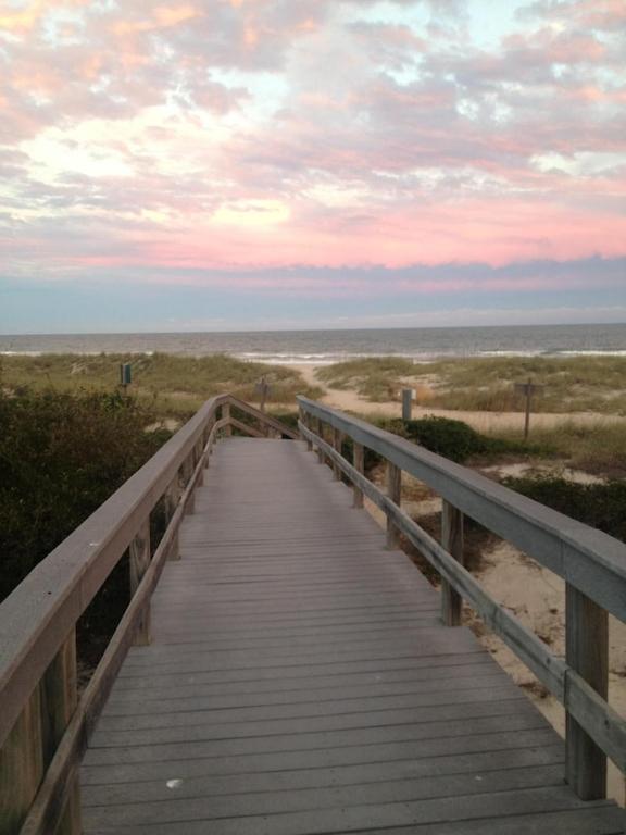 Amelia Island Oceanfront Apartment Amelia City
