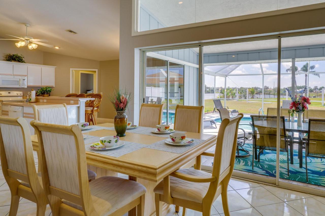 With Pool - 8 Mi To Beaches! * Port Charlotte