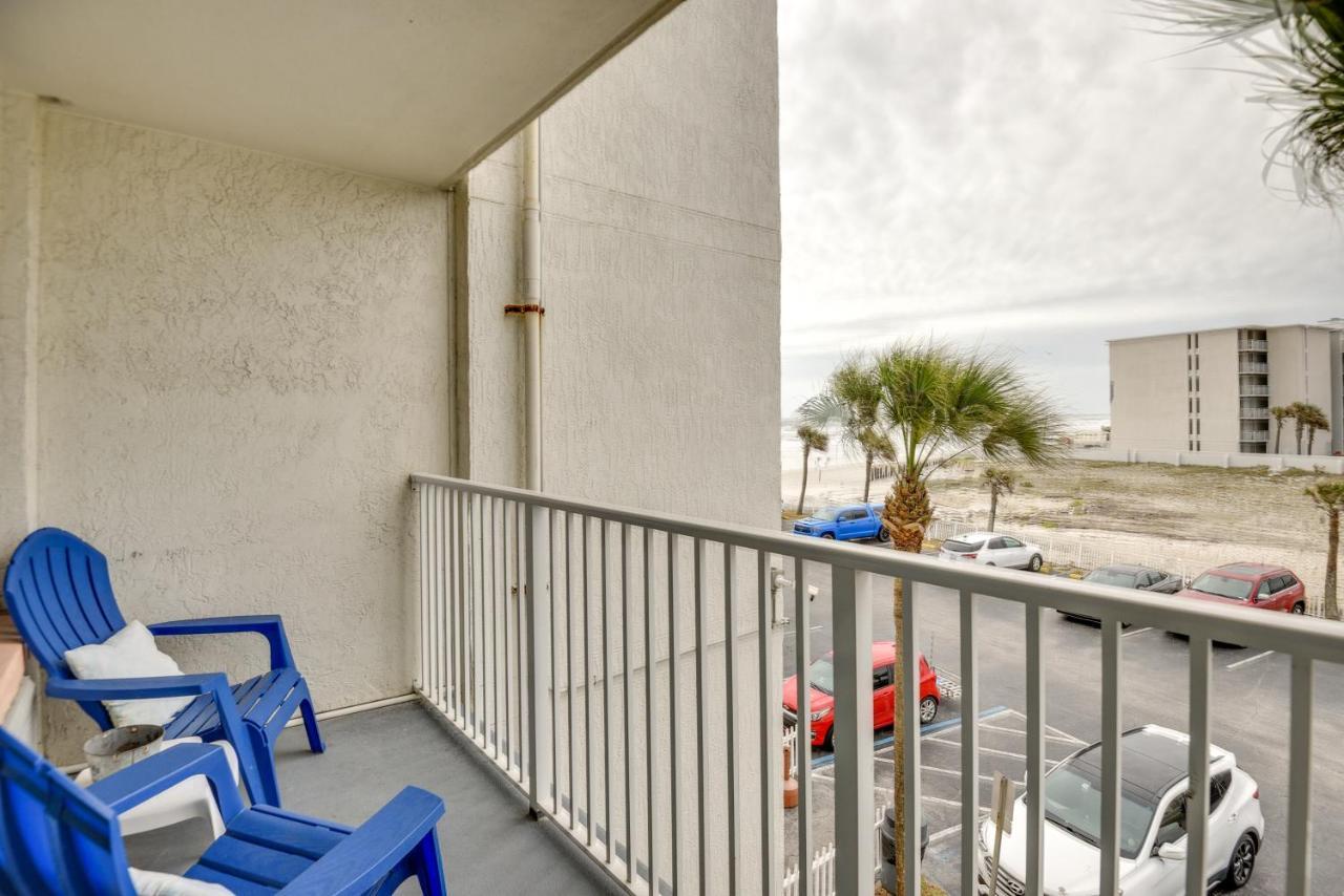 Apartment Daytona With Private Lanai 1 Mi To Pier *