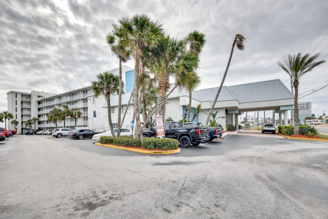 Apartment Daytona With Private Lanai 1 Mi To Pier *