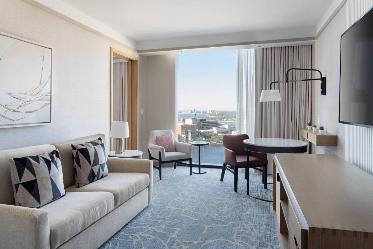 Jw Marriott Water Street Hotel Tampa