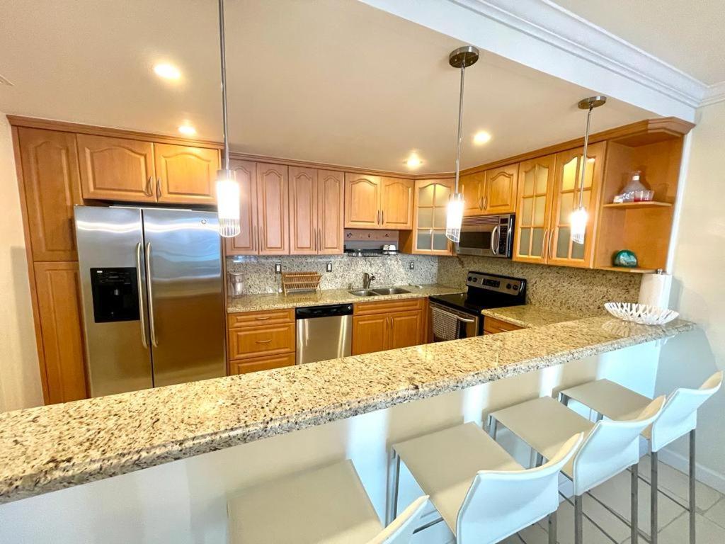 Apartment Miami Oceanview Oasis Collins Ave Free Parking