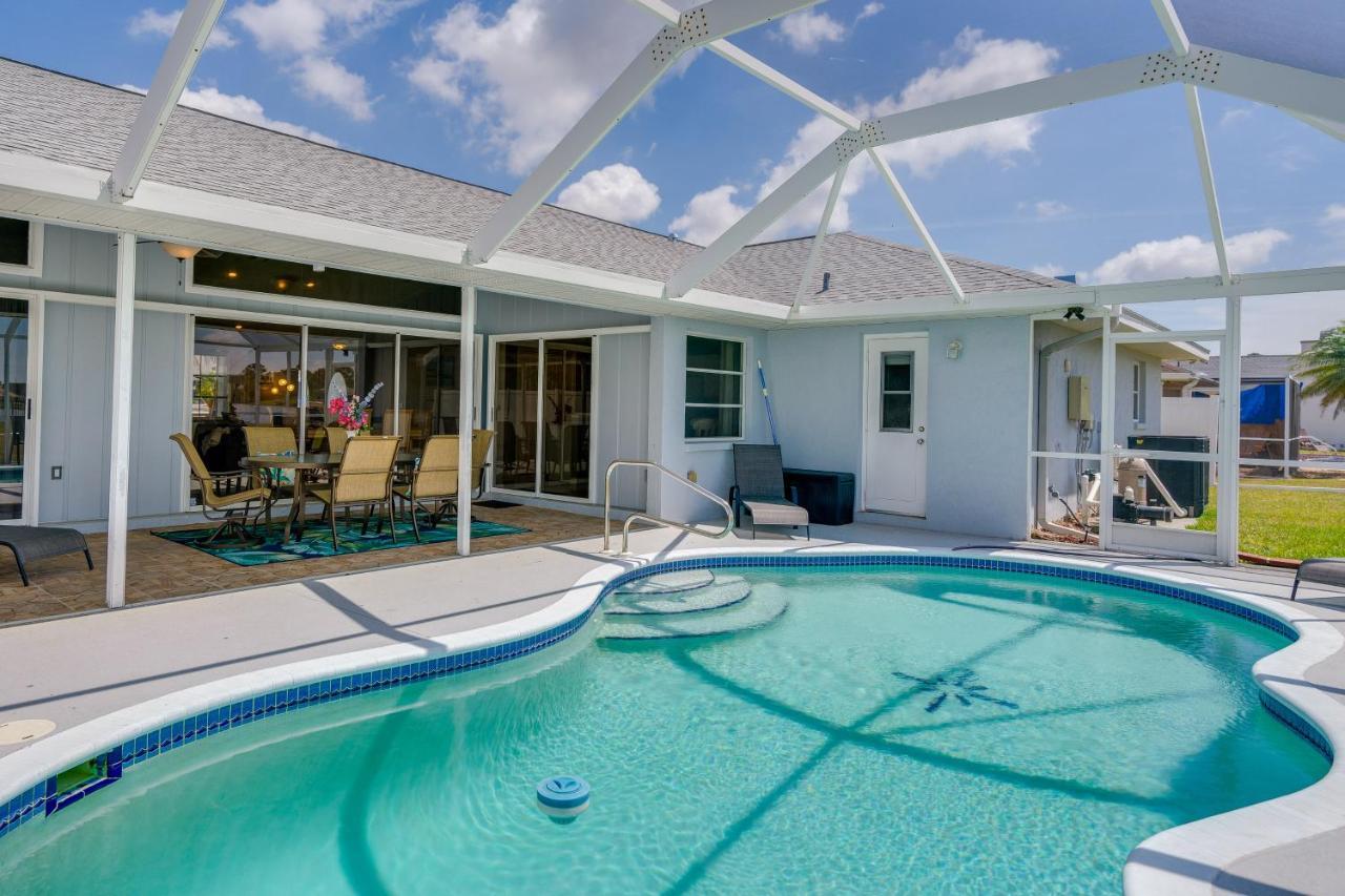 Holiday home With Pool - 8 Mi To Beaches! *