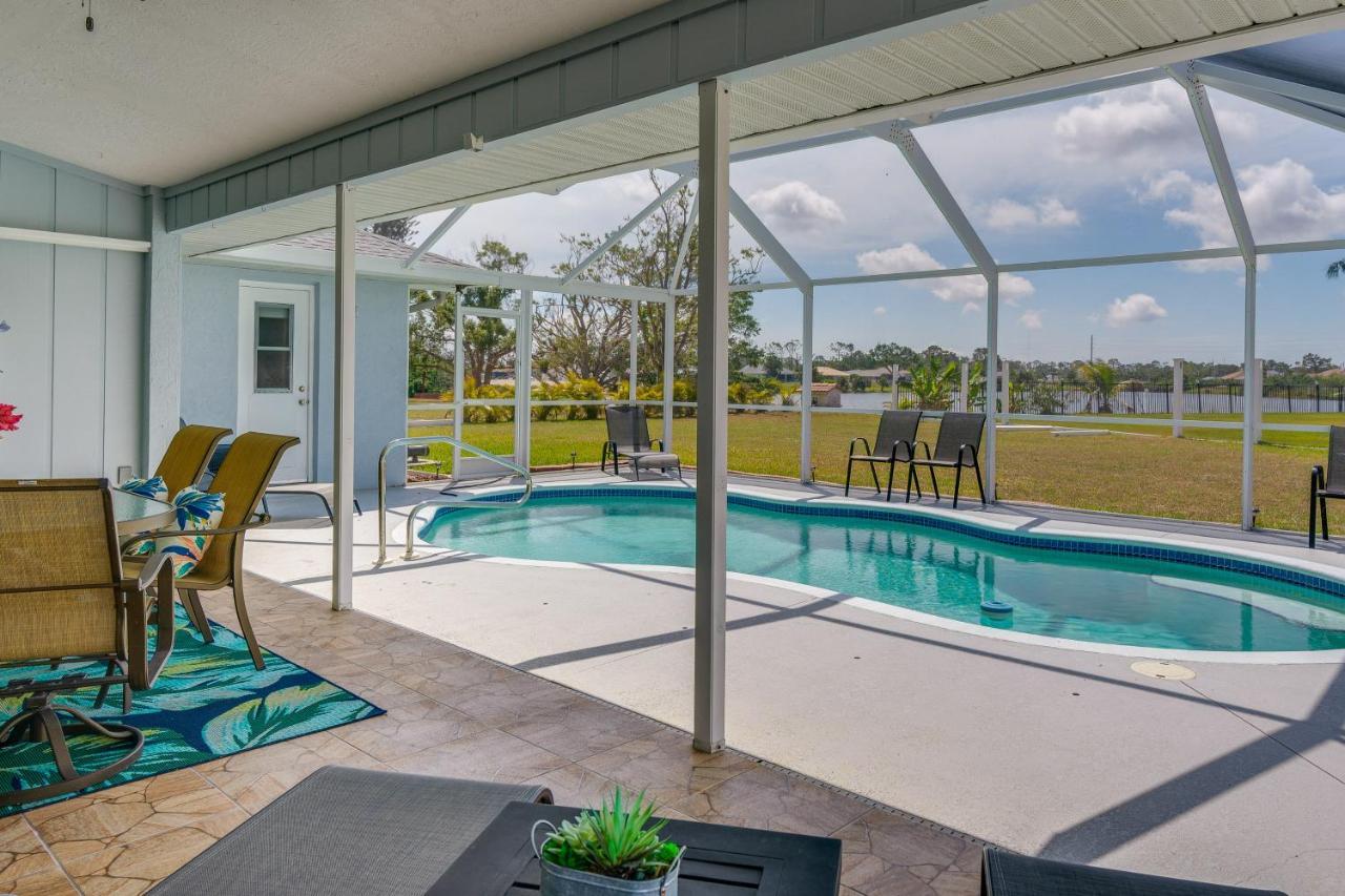 With Pool - 8 Mi To Beaches! Holiday home Port Charlotte