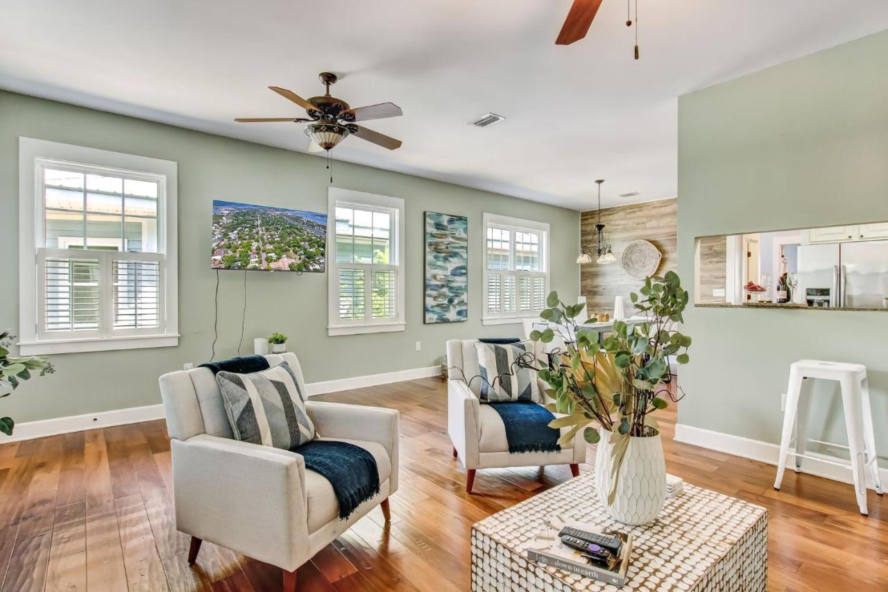 Blue Jewel- Dog Friendly Minutes To Downtown *