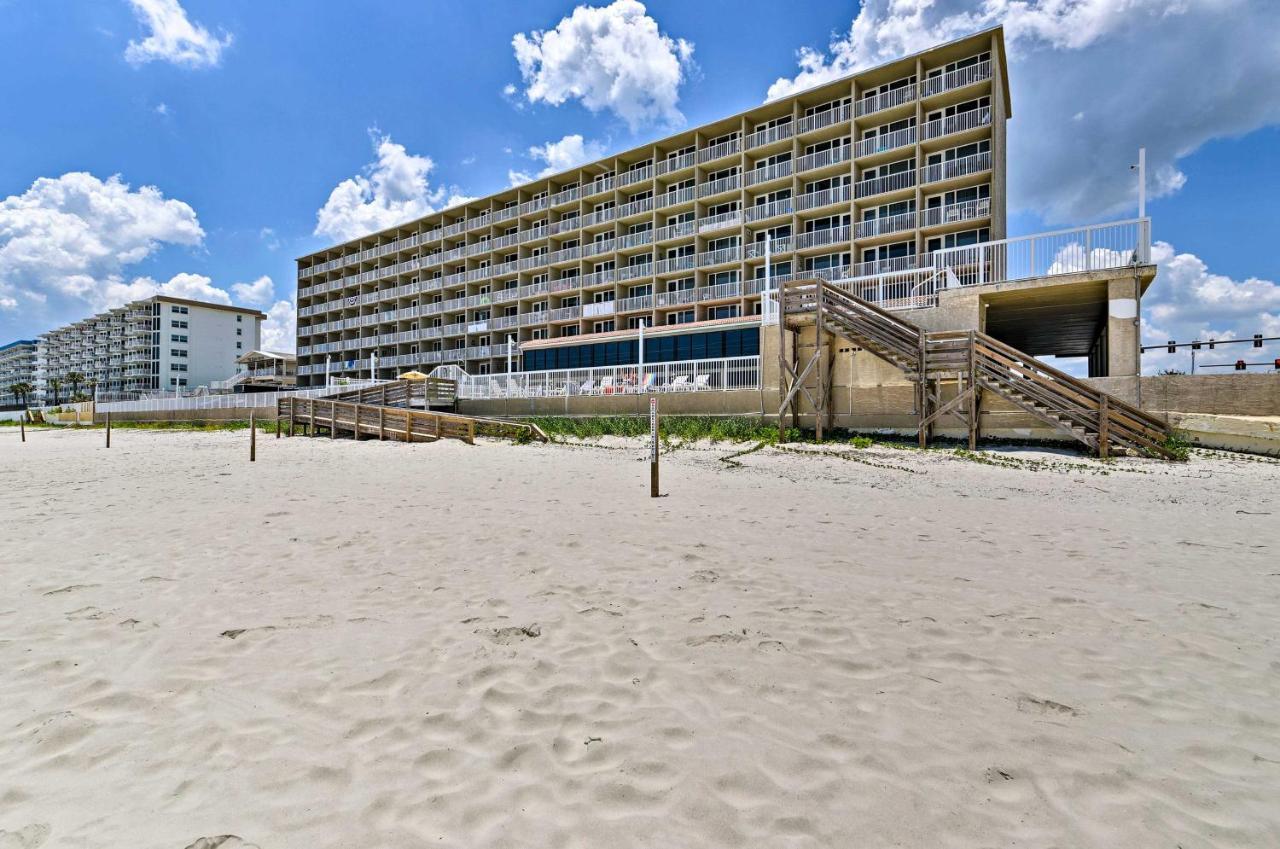 Apartment Oceanfront Daytona Walkable Location *