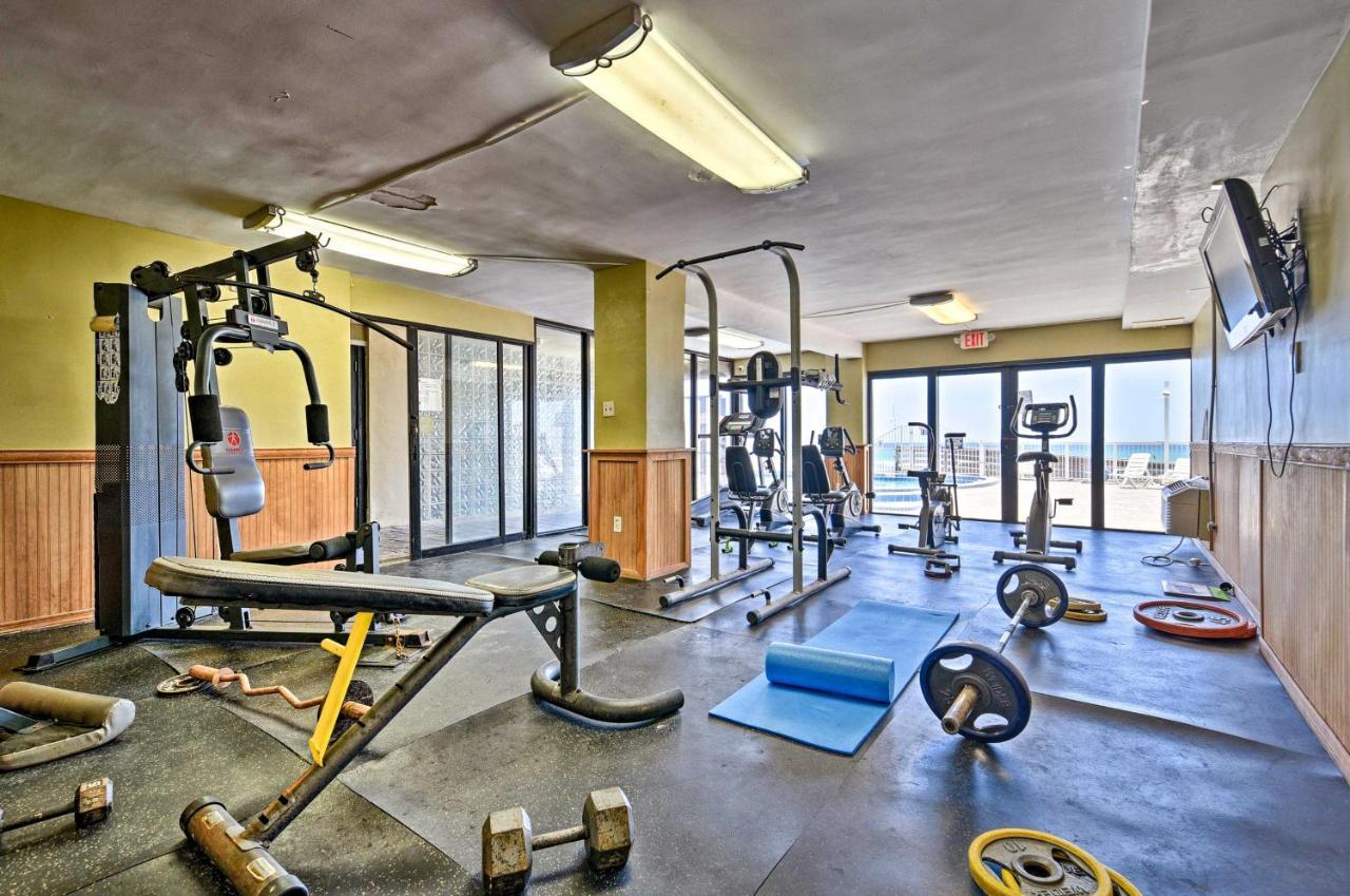 Oceanfront Daytona Walkable Location Apartment