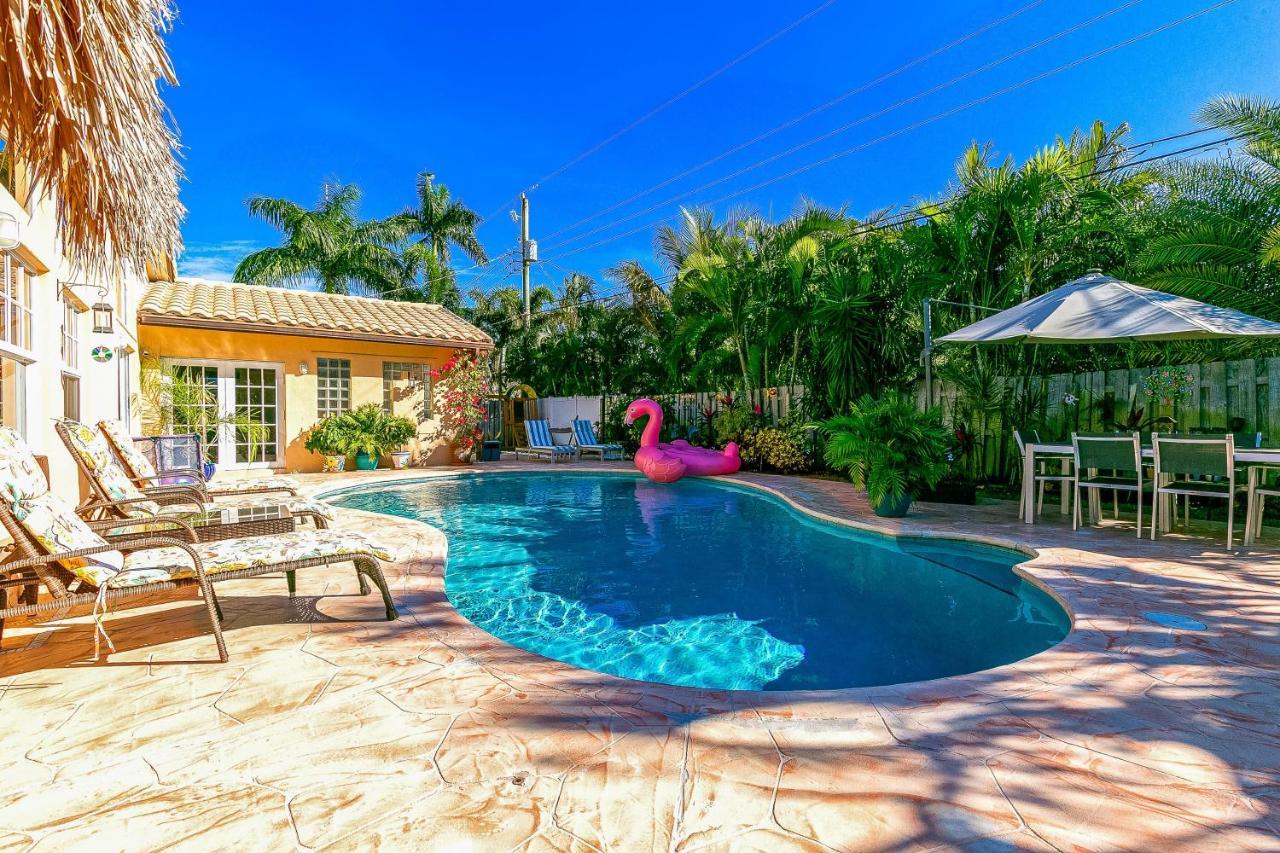 Spaces Sunny Oasis 4br Retreat With 2 King Beds, Amazing Pool, Near South Florida Beaches * Deerfield Beach