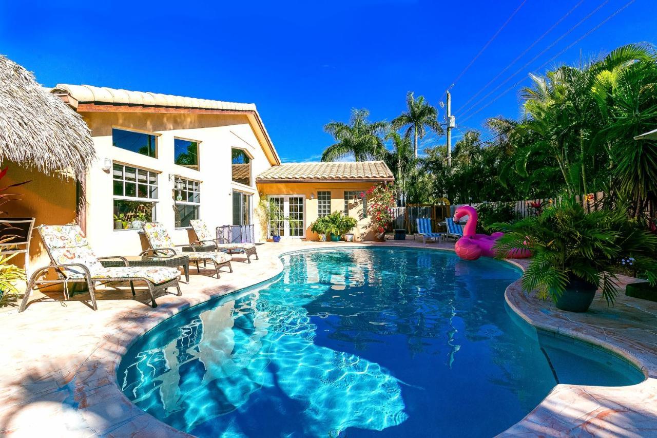 Holiday home Spaces Sunny Oasis 4br Retreat With 2 King Beds, Amazing Pool, Near South Florida Beaches Deerfield Beach