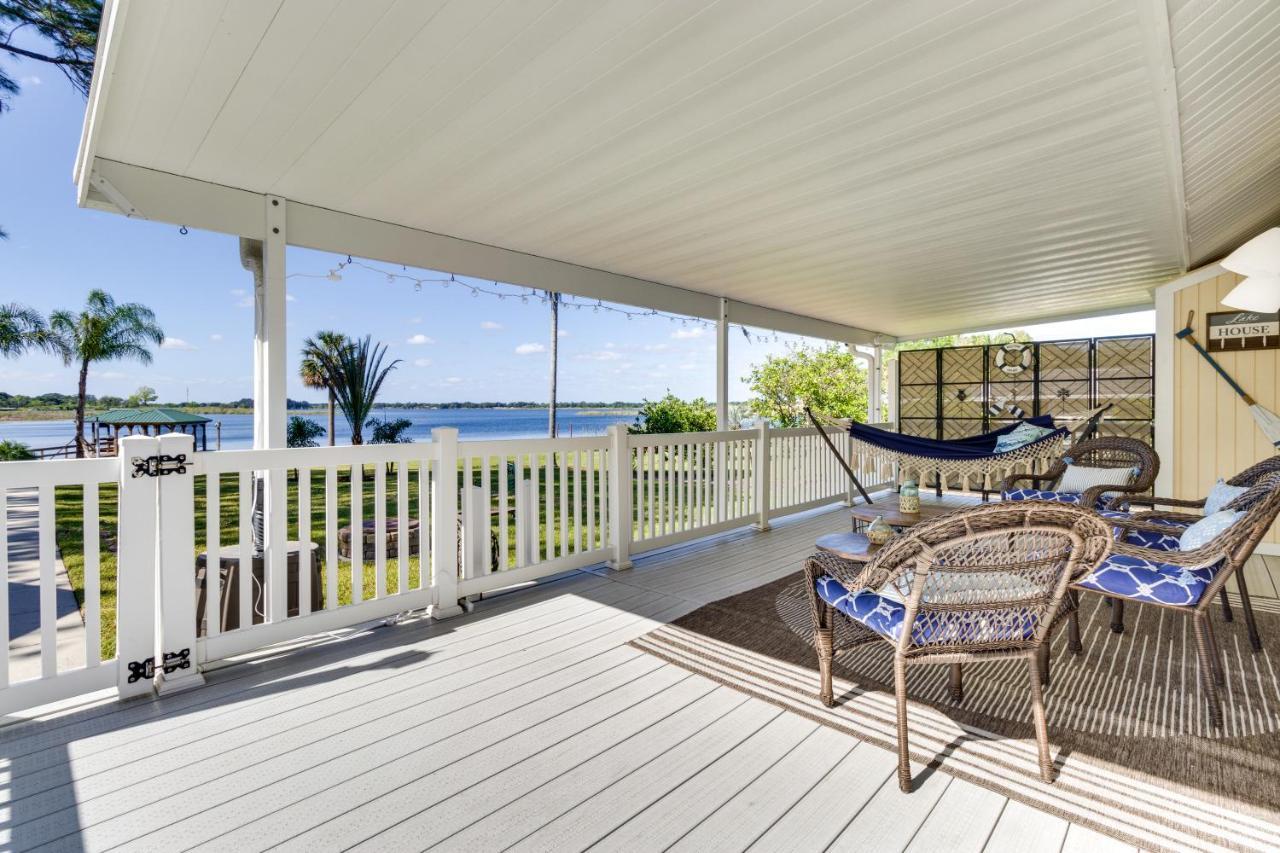 Holiday home Lakefront With Deck, Patio And Dock! Tavares