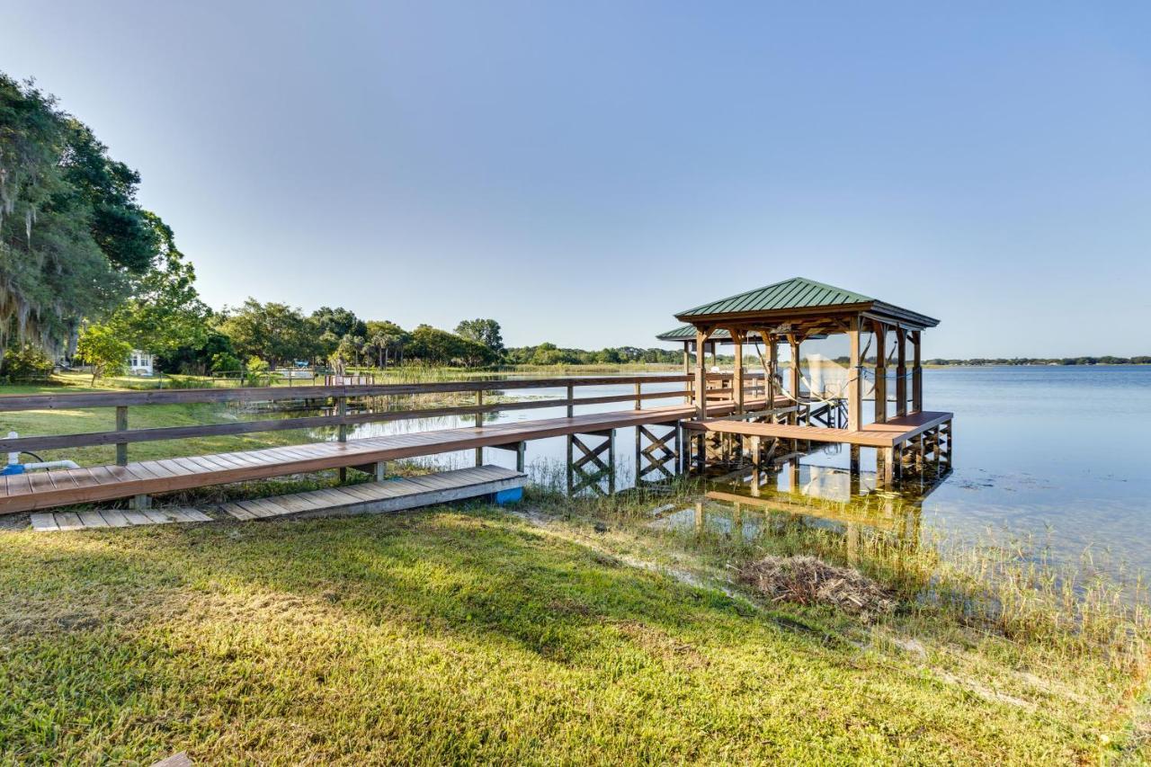Lakefront With Deck, Patio And Dock! *