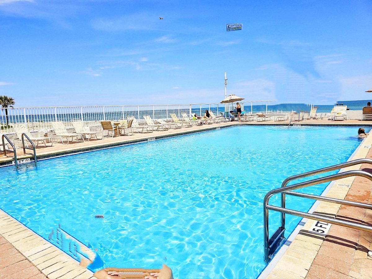 Aparthotel Oceanfront Escape With Balcony And Heated Salt Water Pool Sleeps 4 *