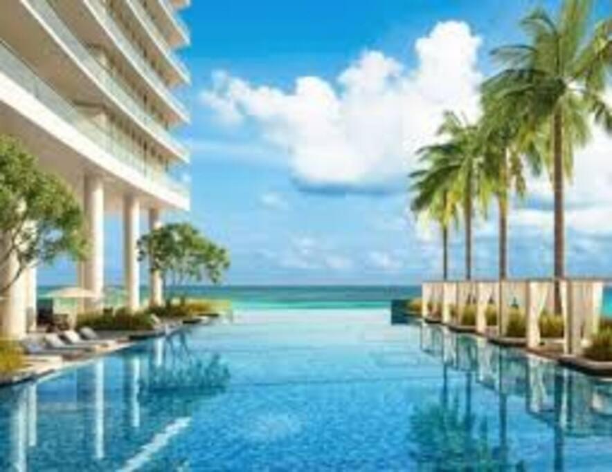 Apartment Chic 2bdr 2ba Water Front In Hyde Hollywood