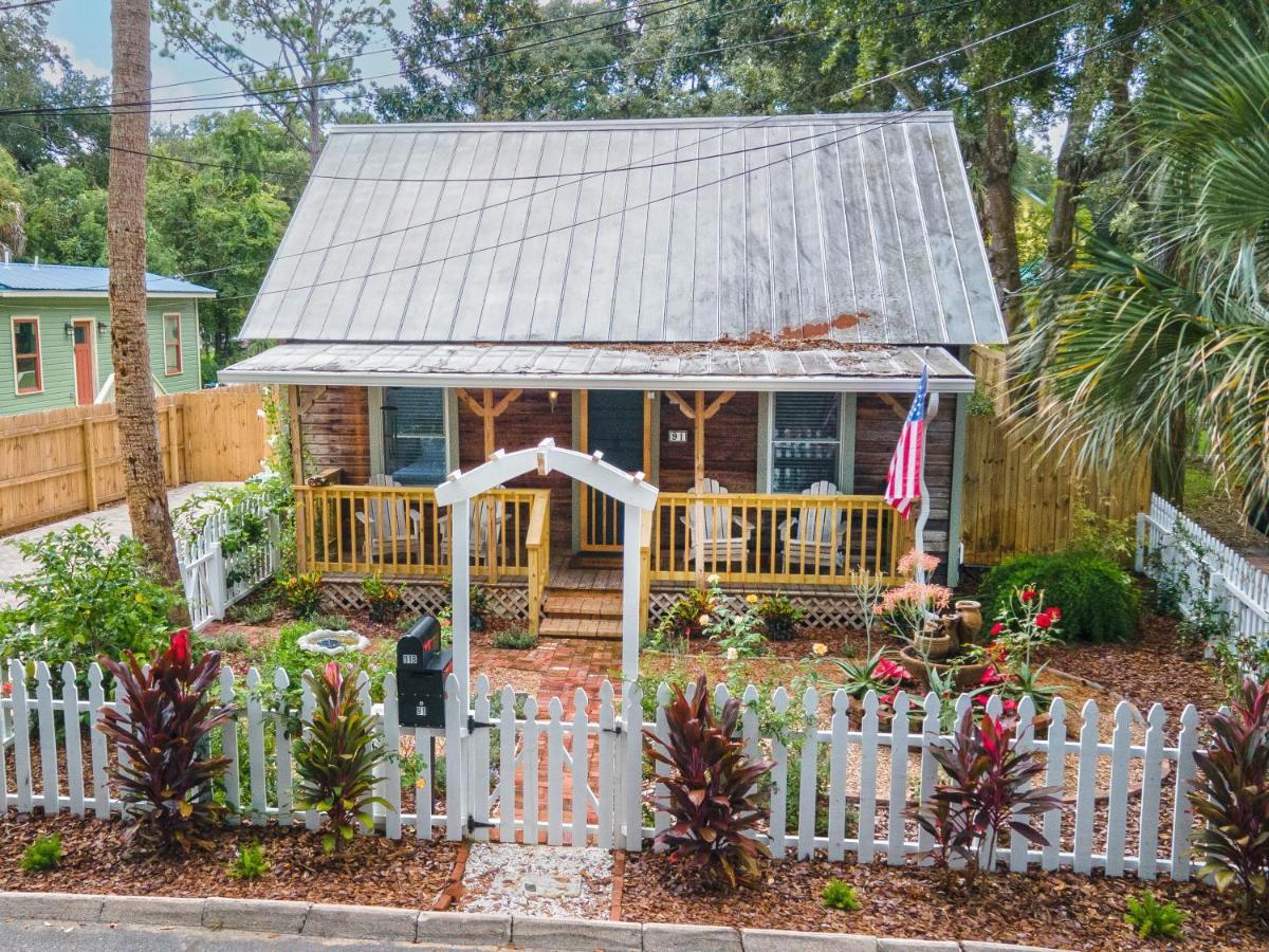 Garden Views In Lincolnville Walk Dt Dogs Ok * St. Augustine