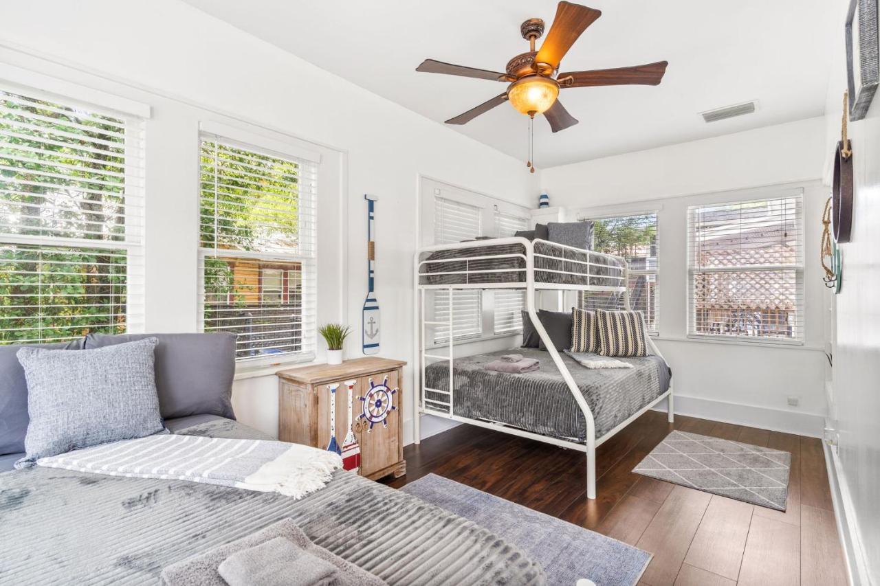 Four Different Options At One Great Location-- 1 - Spacious 3 Bed 2 Bath House Or 2- 2nd Floor 2 Bed 1 Bath Or 3- 1st Floor Studio Or 3- A Tiny Rv *