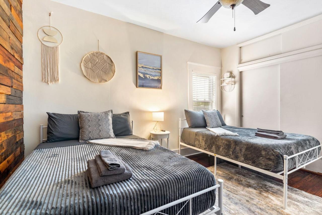 Four Different Options At One Great Location-- 1 - Spacious 3 Bed 2 Bath House Or 2- 2nd Floor 2 Bed 1 Bath Or 3- 1st Floor Studio Or 3- A Tiny Rv Apartment
