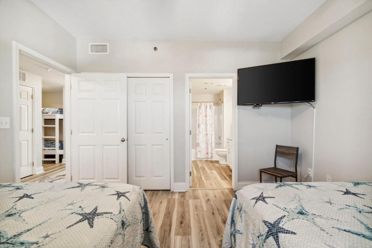 Blissful Sunset At Laketown Wharf #1312 By Nautical Holiday home Panama City Beach