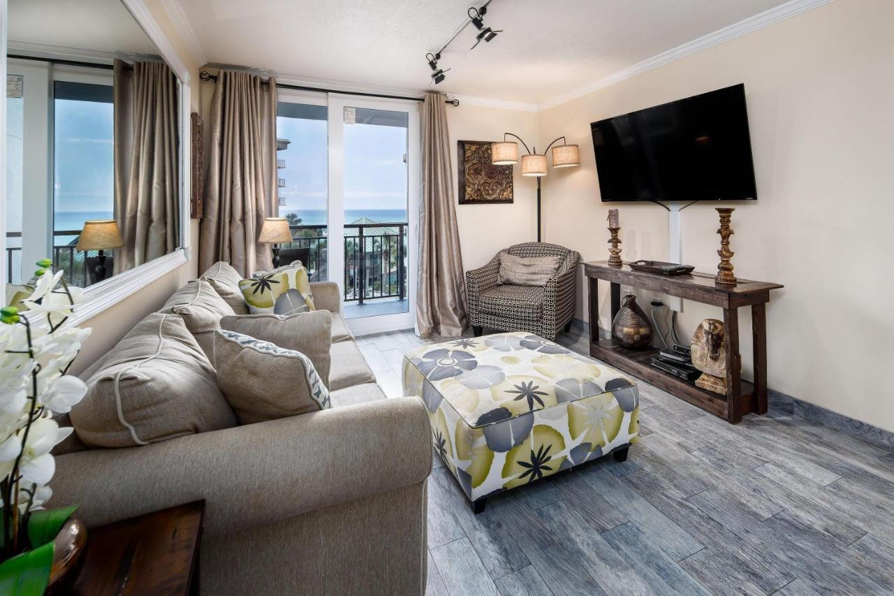 Nautilus 2411 Gulf View 2 Bedroom 4th Floor Free Service Fort Walton Beach