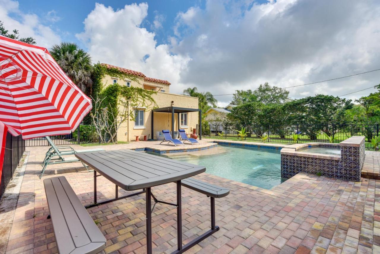 Vacation With Private Pool And Lanai! Holiday home