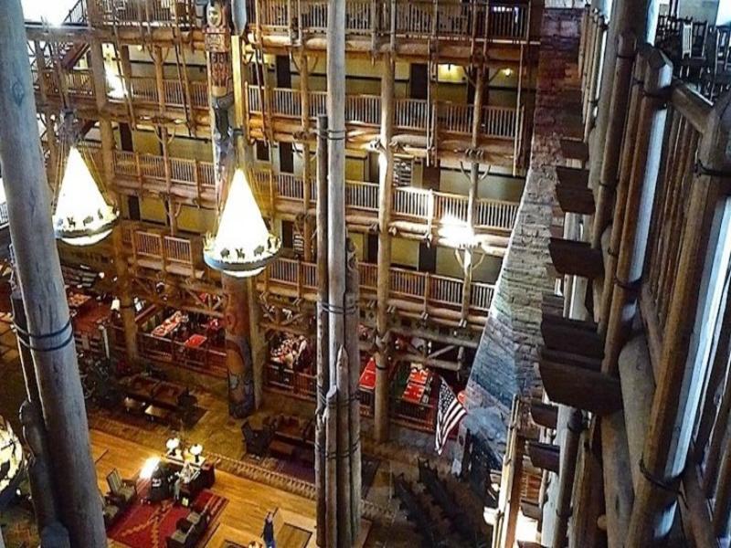Disney's Wilderness Hotel
