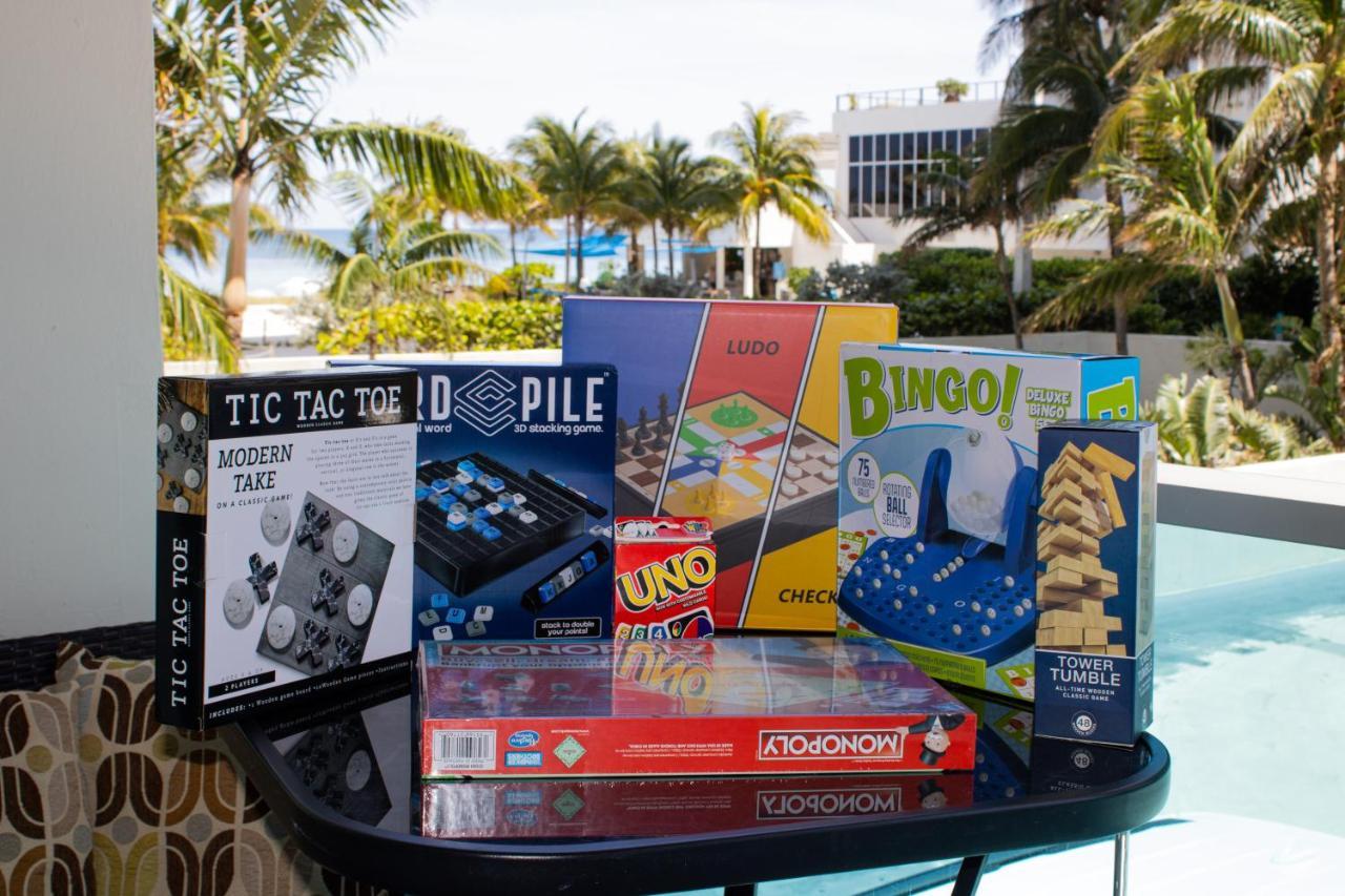Bliss Steps To Ocean, Pool & Game Fun