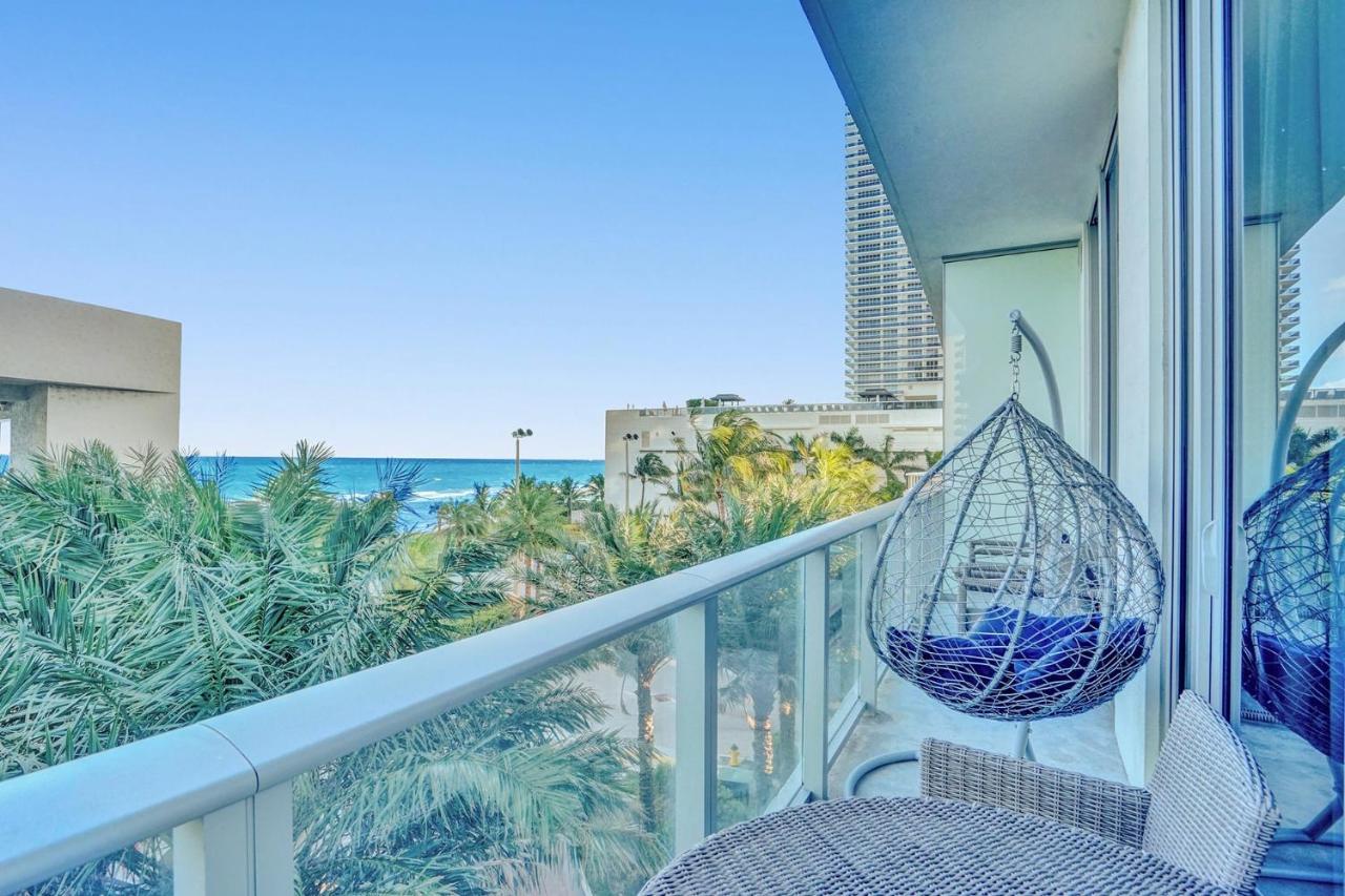 Oceanfront Direct Ocean & Club Access Hollywood