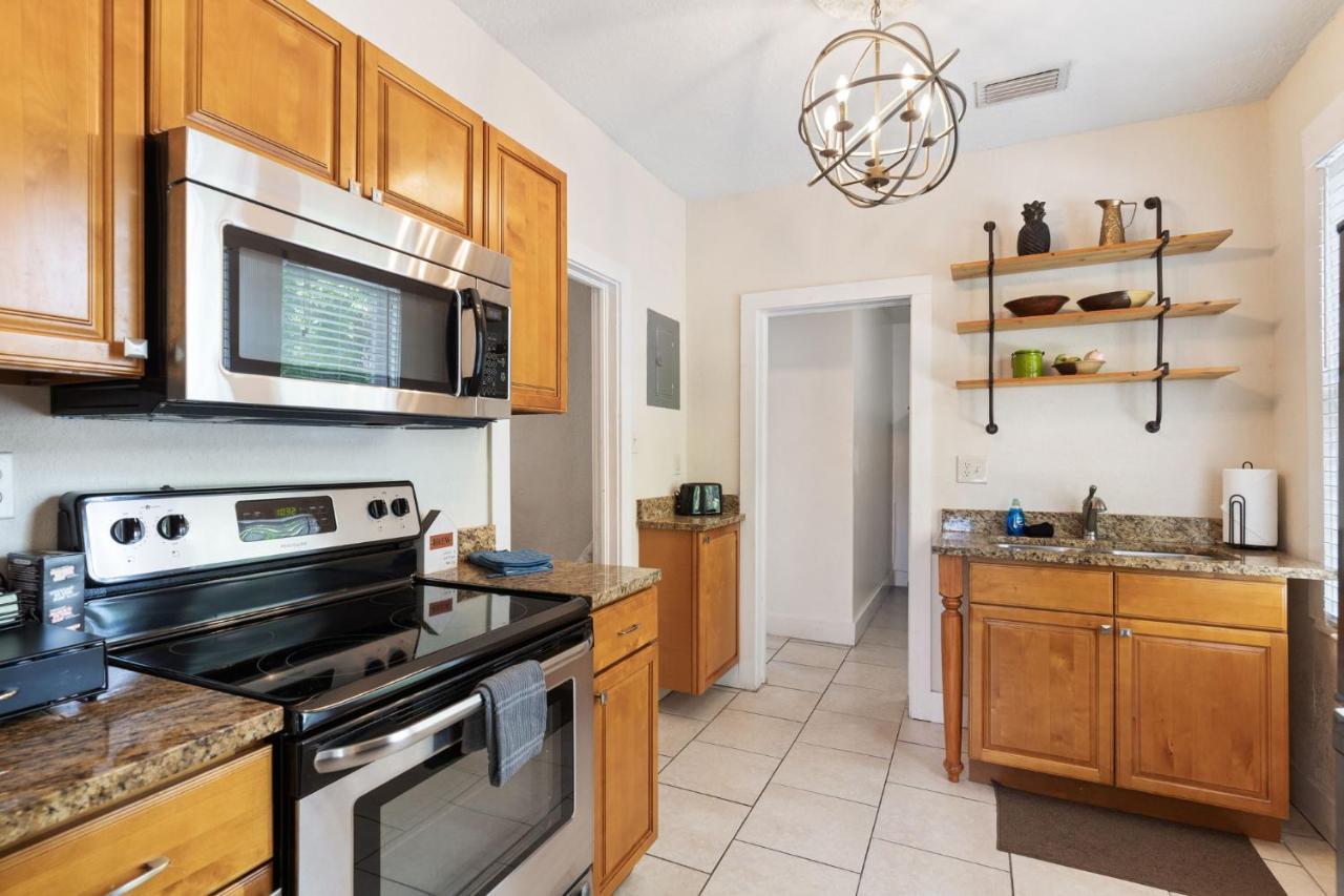Four Different Options At One Great Location-- 1 - Spacious 3 Bed 2 Bath House Or 2- 2nd Floor 2 Bed 1 Bath Or 3- 1st Floor Studio Or 3- A Tiny Rv Tampa