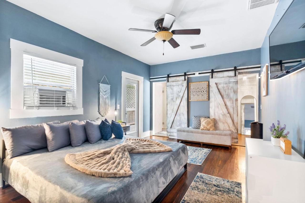 Four Different Options At One Great Location-- 1 - Spacious 3 Bed 2 Bath House Or 2- 2nd Floor 2 Bed 1 Bath Or 3- 1st Floor Studio Or 3- A Tiny Rv Apartment *