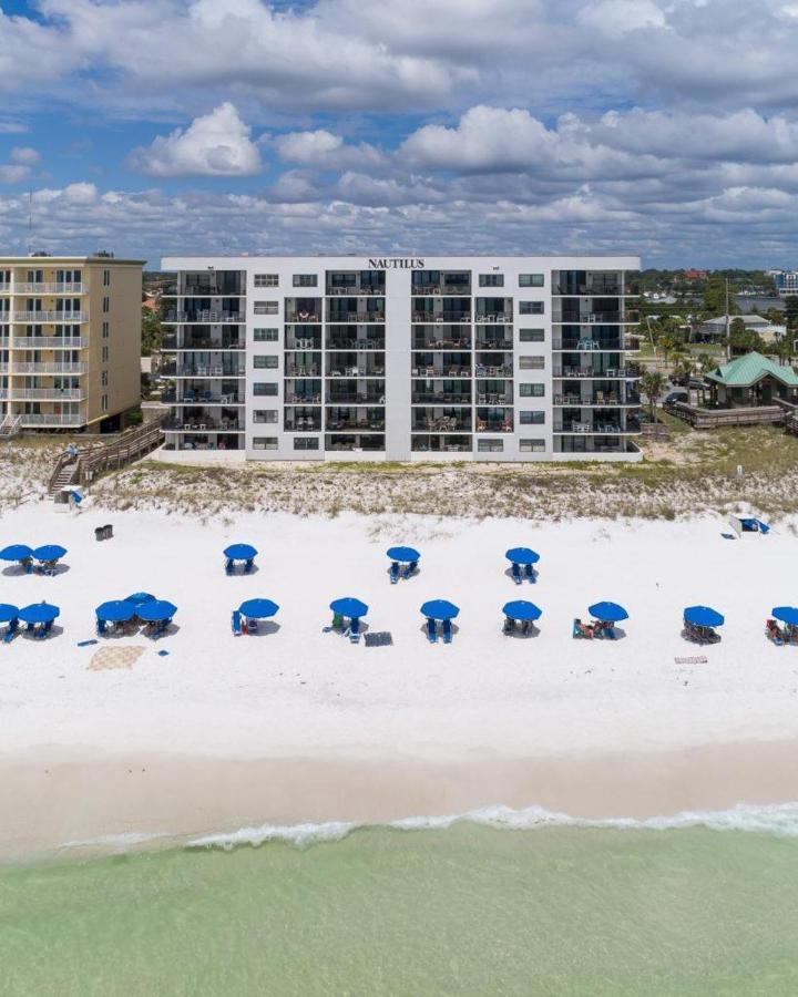 Nautilus 1701 Gulf Front 2 Bedroom Large Penthouse Huge Wrap Around Balcony *
