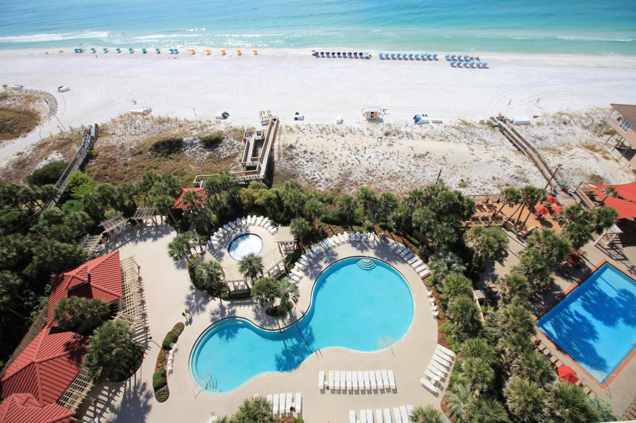 3br Beachfront 16th Flr Two Master Bedrooms, Pool Fitness Center At Westwinds Destin