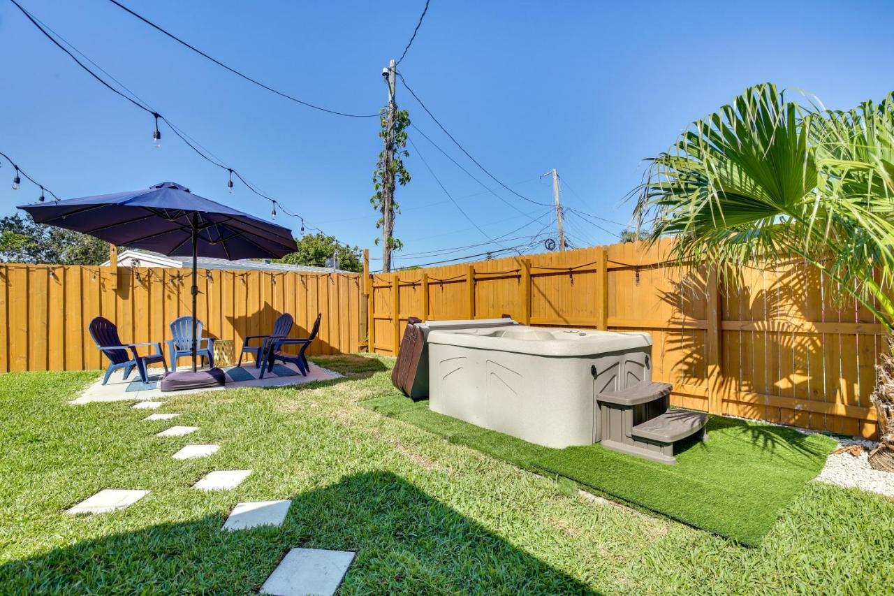 Pompano Vacation With Hot Tub! Pompano Beach