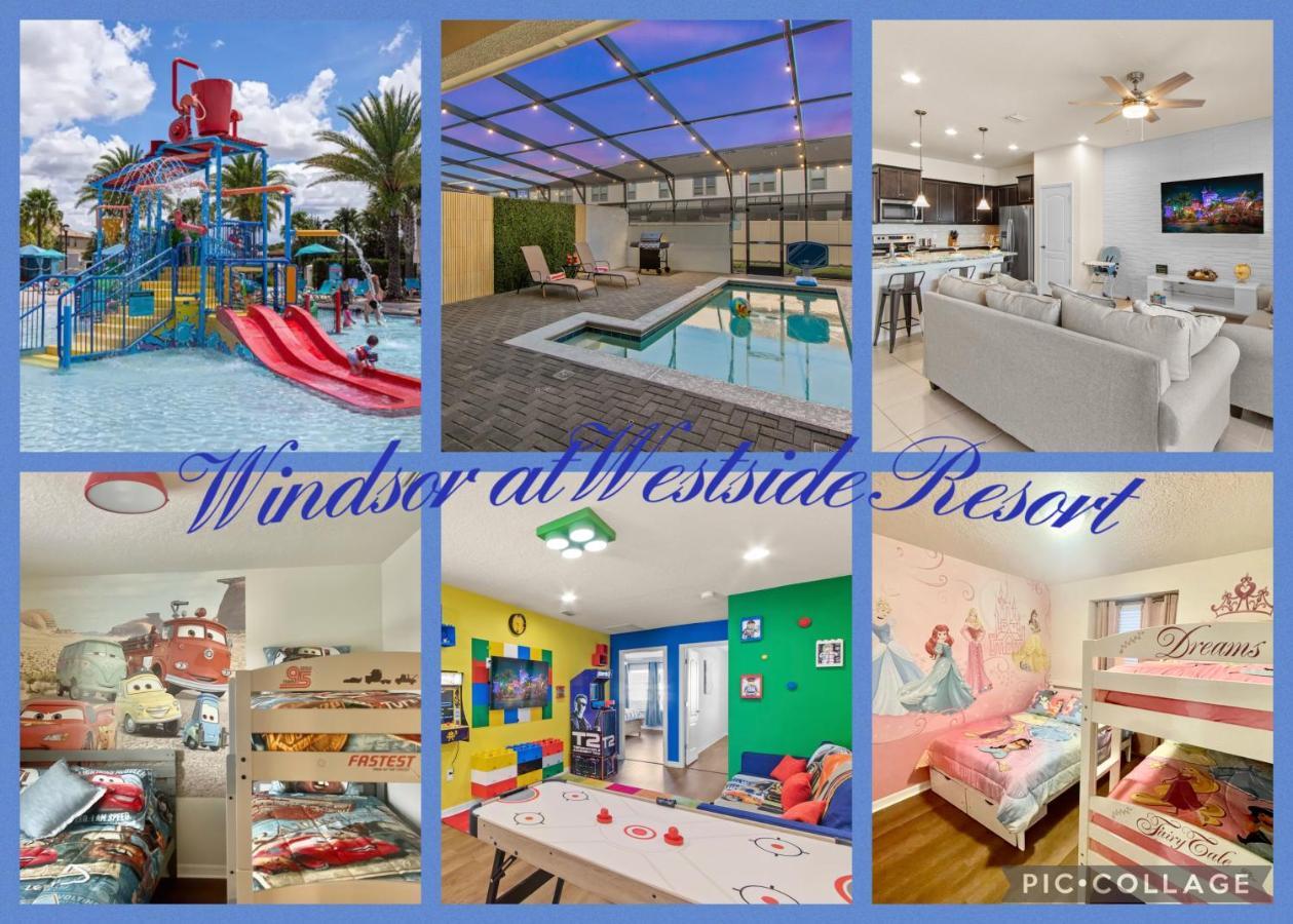 Luxury 5bd/5bh With Pool/bbq Universal Holiday home Kissimmee