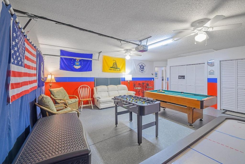 Cozy Private At Terra Resort, South Facing Pool Spa, Near Disney, Seaworld Holiday home Kissimmee