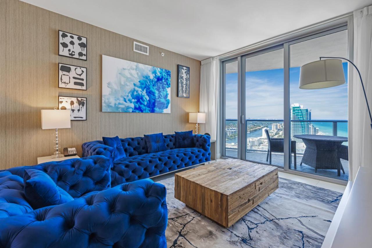 The Ultimate Resort: Beachfront 2br With Ocean View & Rooftop Amenities