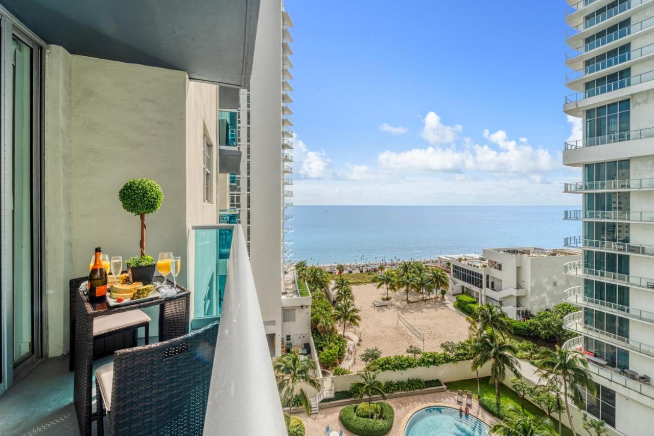 Apartment New Ocean View Condo, Direct Access, Pool & Amenities At Hollywood