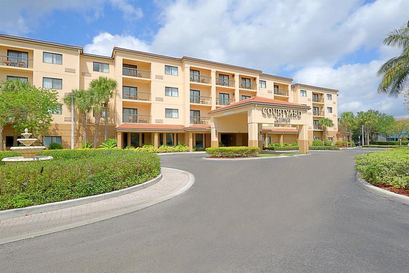 Courtyard By Marriott Lauderdale Hotel Coral Springs