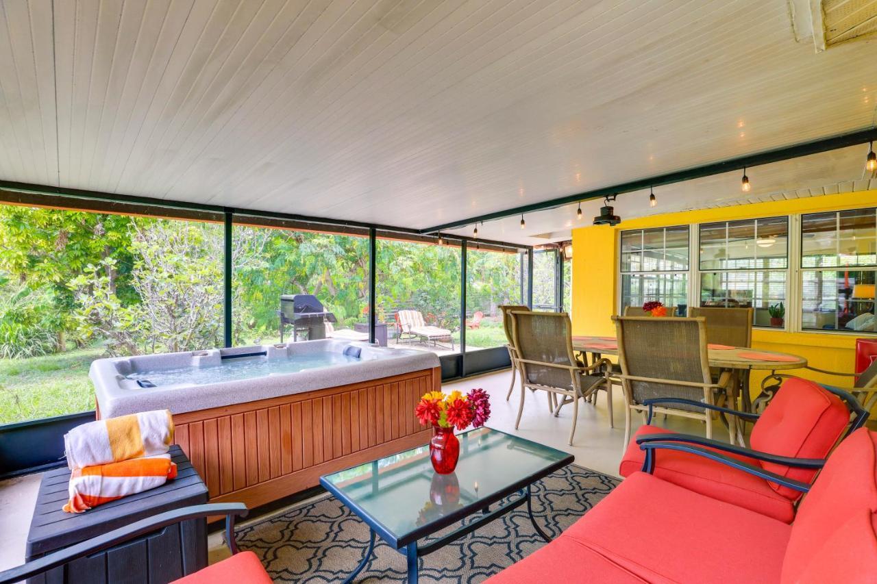 Garden Florida Room, Lanai! Holiday home