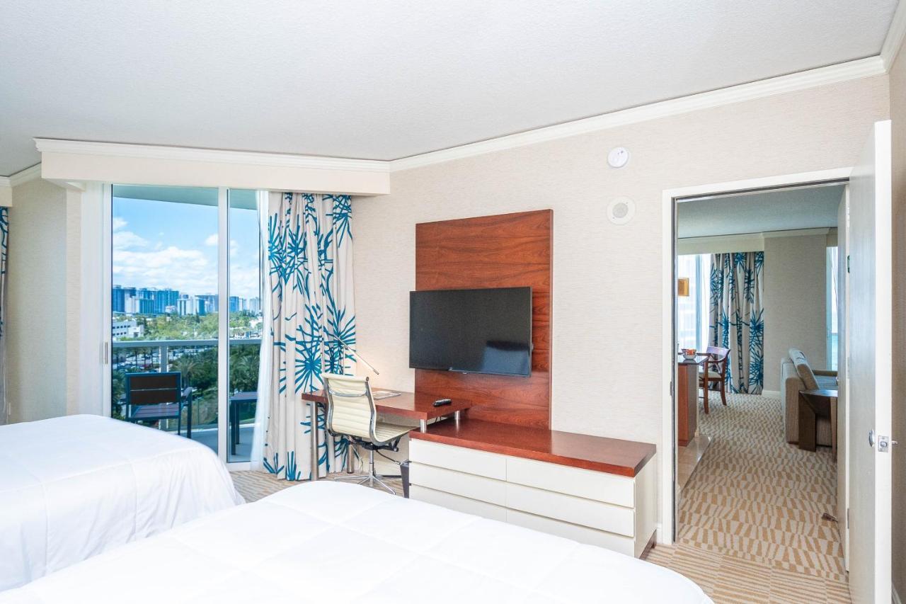 Trump Intl 2 Bedroom 1600 Sqf Ocean And Bay View Aparthotel