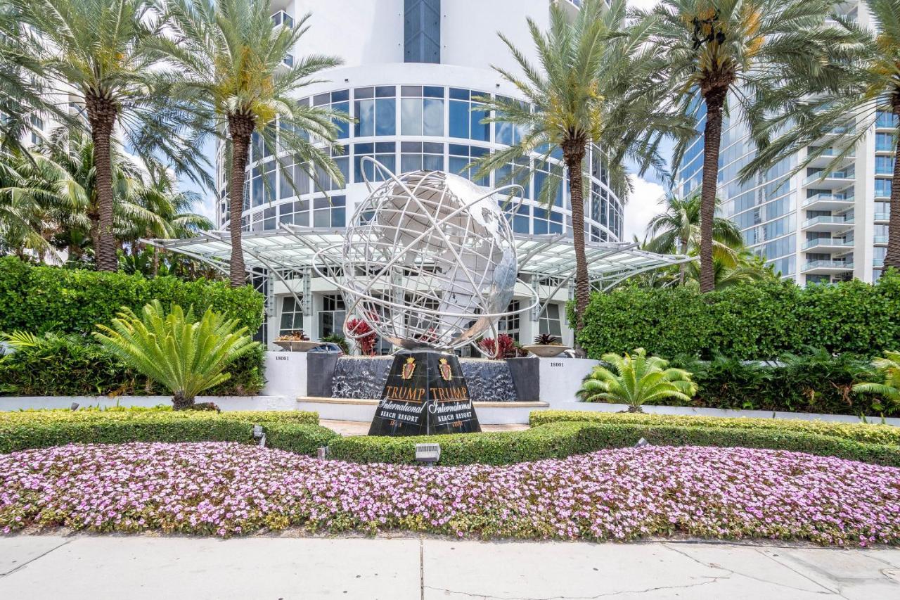 Aparthotel Trump Intl 2 Bedroom 1600 Sqf Ocean And Bay View Sunny Isles Beach